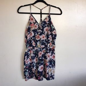 Floral Romper