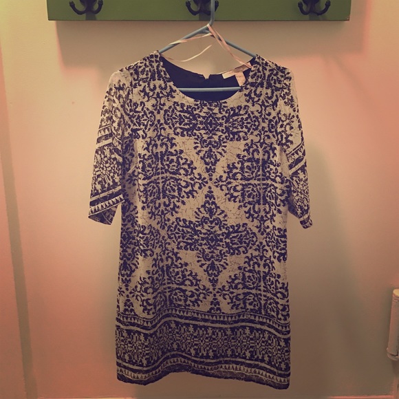 Print dress