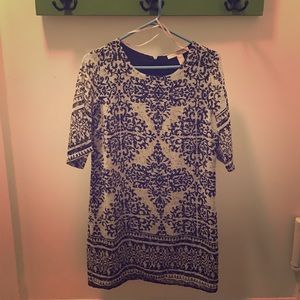 Print dress