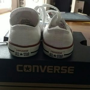 White converse