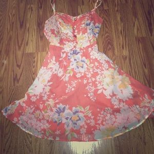 Lauren Conrad linen dress