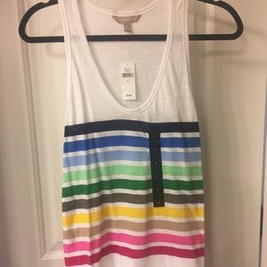 NWT Banana Republic tank top, size small