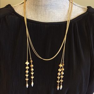 Stella and Dot Brynn Lariat Necklace NIB