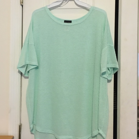 ✨Plus size Mint Top✨ - Picture 3 of 4