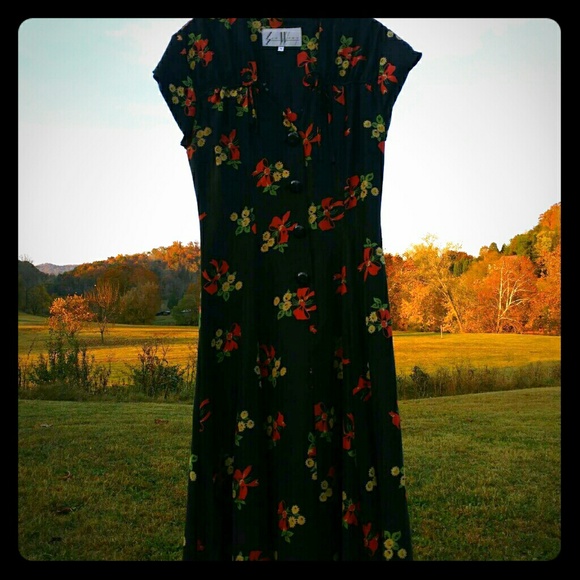 Sue Wong short sleeve mid-length dress - Picture 1 of 1