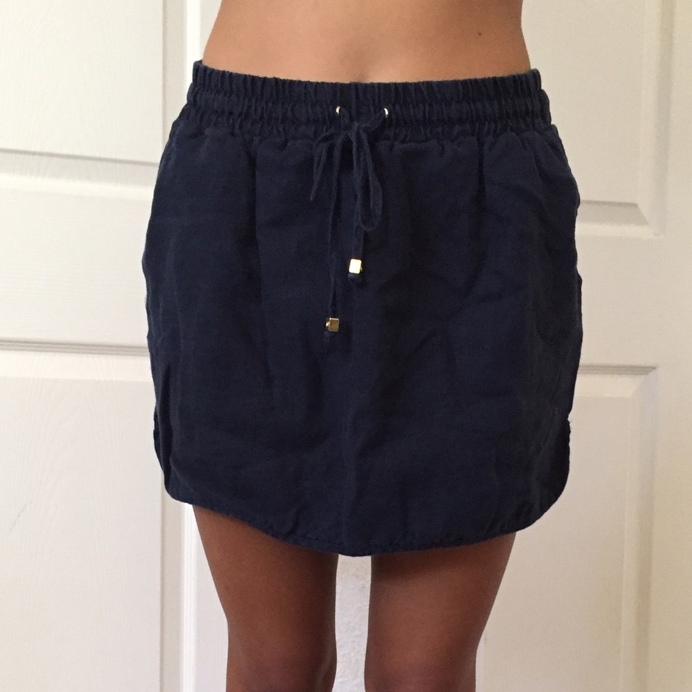 100% Linen-Michael Kors Skirt