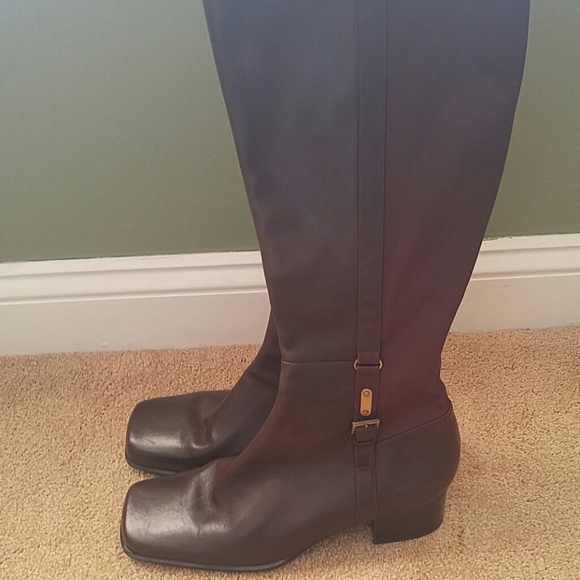 Liz Claiborne Shoes - Brown Boots
