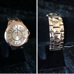 Premier Designs Rose Factor Watch