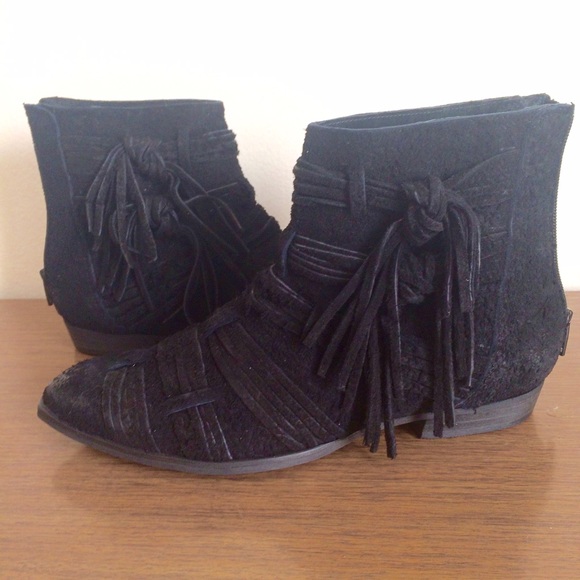 Free People Decades Ankle Bootie