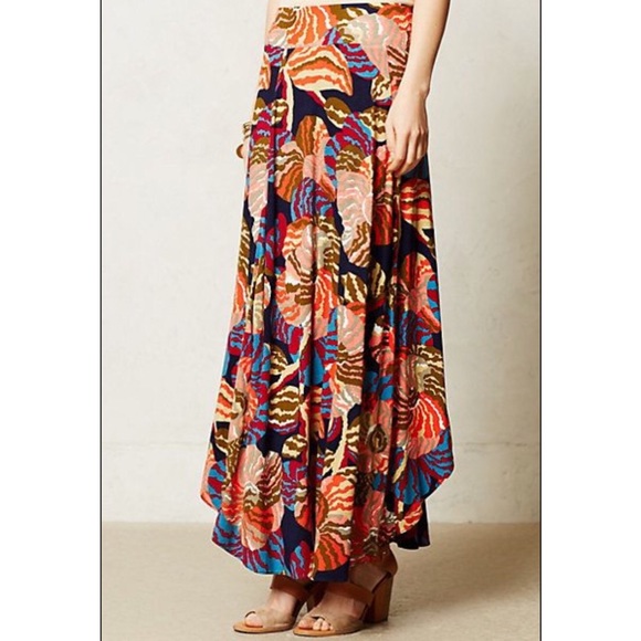 Anthropologie Dresses & Skirts - Anthropologie RARE Tigridia Skirt