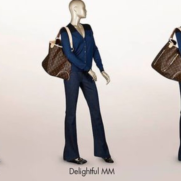 💯 authentic Louis Vuitton delightfull MM - Picture 5 of 5