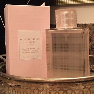 Burberry Brit Sheer Perfume