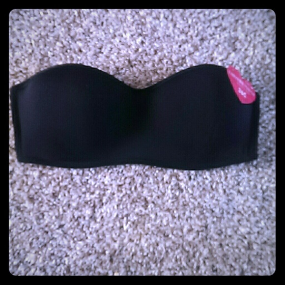 Strapless bra