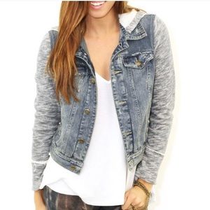 Free People Denim Jacket