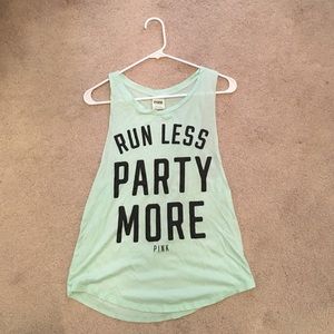 Victoria secret PINK muscle tee