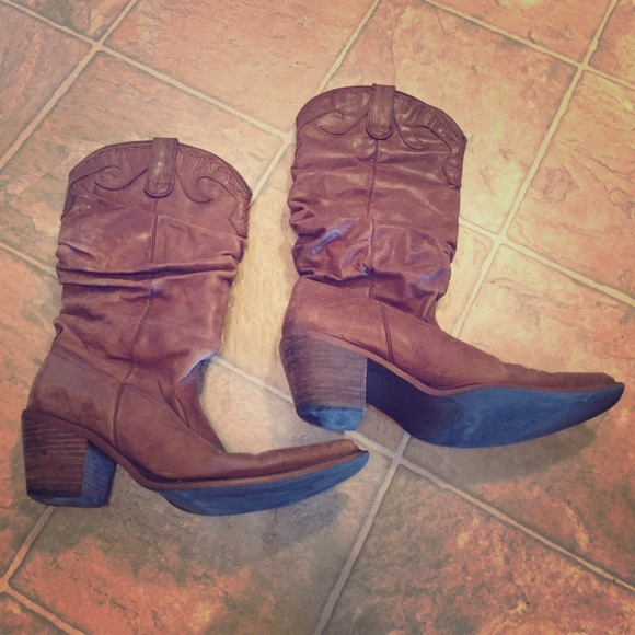 Steve Madden cowboy boots