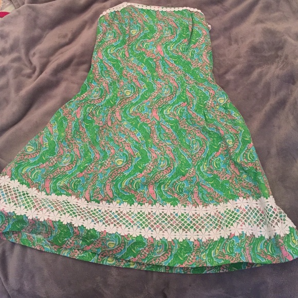 Lilly Pulitzer Alligator Print Dress