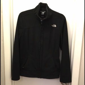 Black North Face full zip jacket