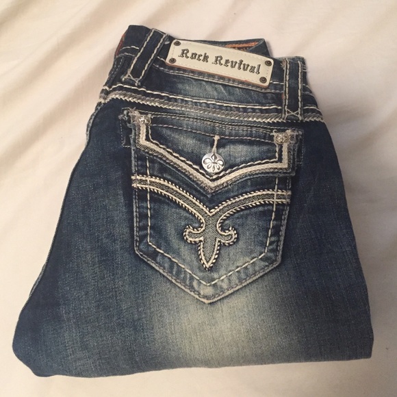 Rock revival skinny jeans