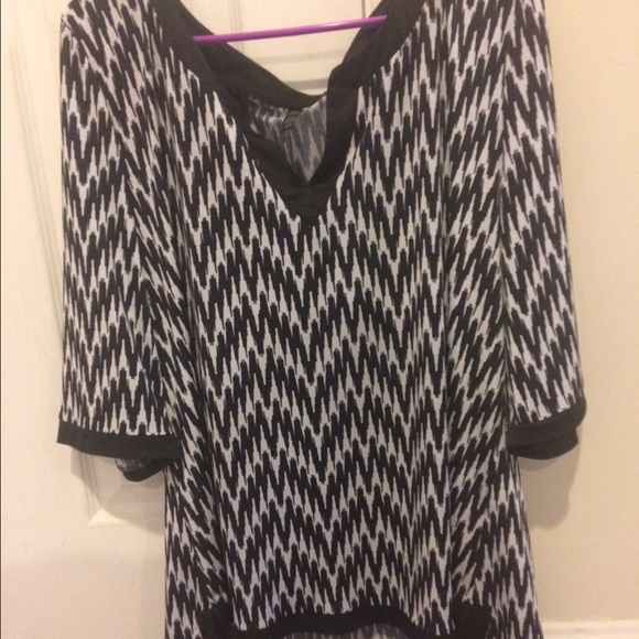 Chevron top