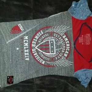 American fighter shirt