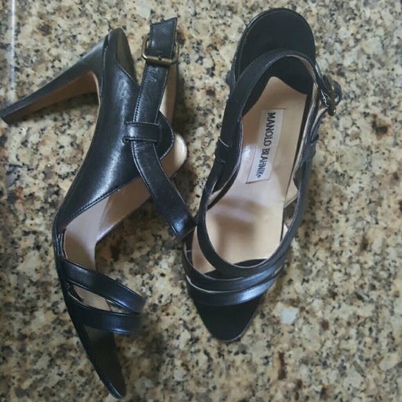 Manolo blahnik sandals