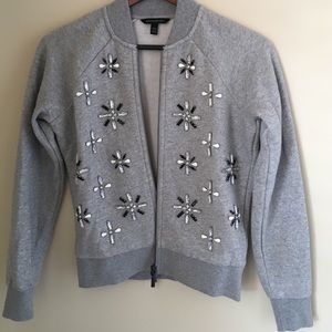 Embellished banana republic sweater
