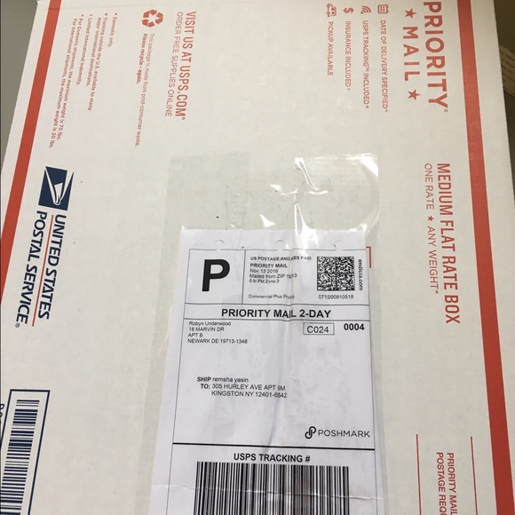 Shipping for mk bag