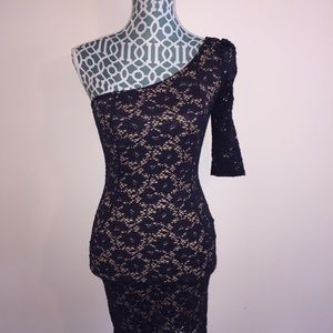 Blue Lace Dress