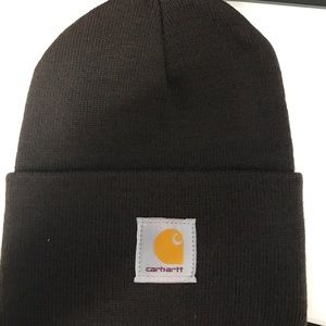 Carhartt Men's Dark Brown Knit Watch Cap A18DKB