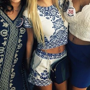 Sabo skirt two piece 💎