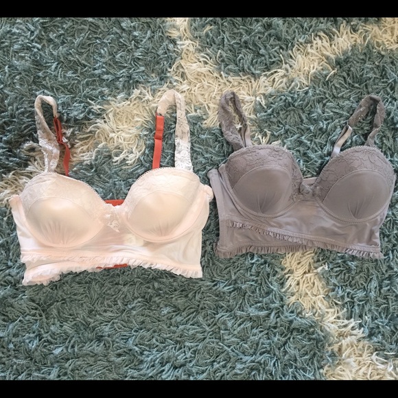 ❌❌SOLD❌❌2 Eloise Corset Bras NEVER WORN