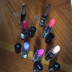 nyx lipstick bundle