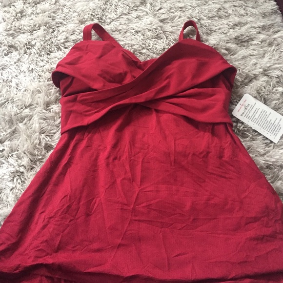 NWT wrap it up lululemon tank