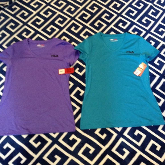 2 Fila sport shirts. Xl and brand new with tags