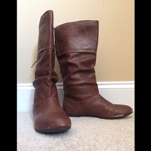 Brown Boots