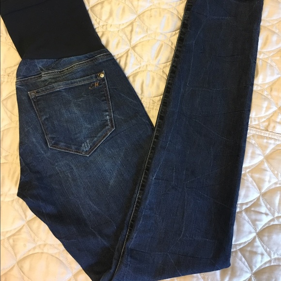 ❌sold❌ A pea in the pod MAVI maternity jeans.