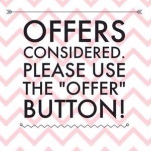 Reasonable offers considered use offer button