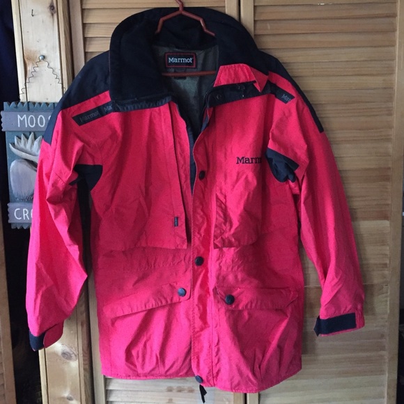 Marmot Other - Mens Marmot jacket size M Red and Black
