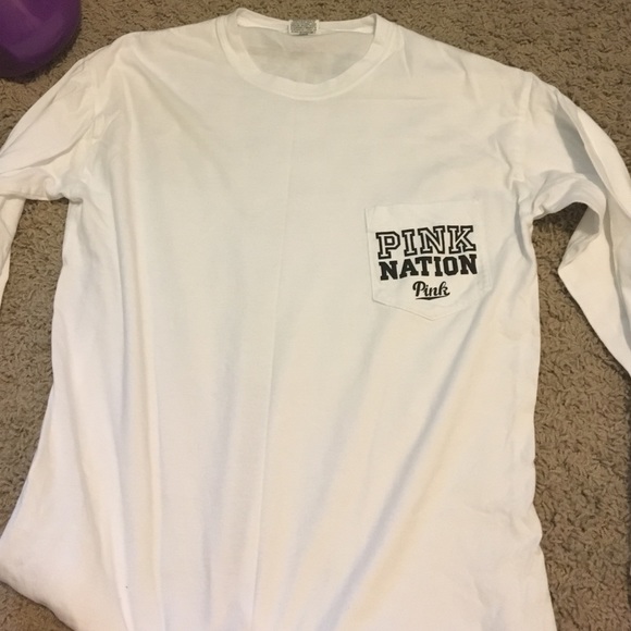 victoria secret pink shirt