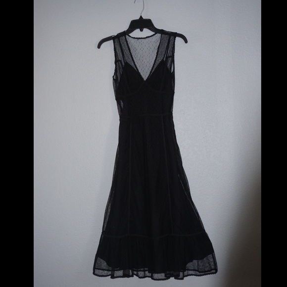 Black Express Dress