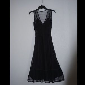 Black Express Dress