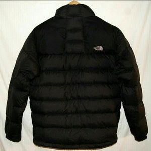 Mens Northface down filled jacket