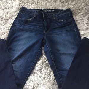 American eagle hi-rise jegging