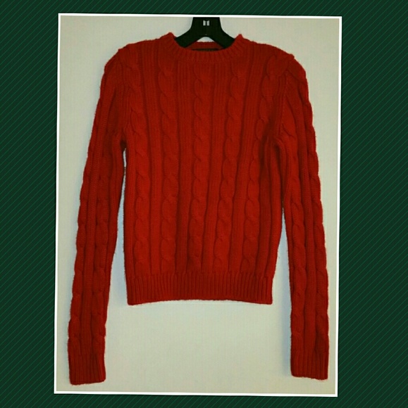 Red Sweater.