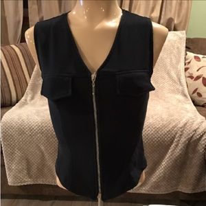 Zip Up Vest