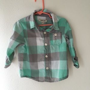 Boys button down