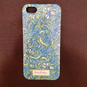 iPhone 5 Lilly Pulitzer ΔΔΔ phone case