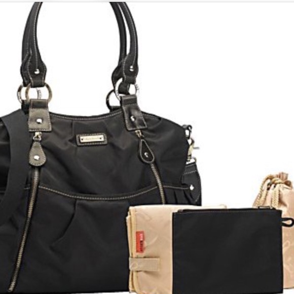 storksak london diaper bag
