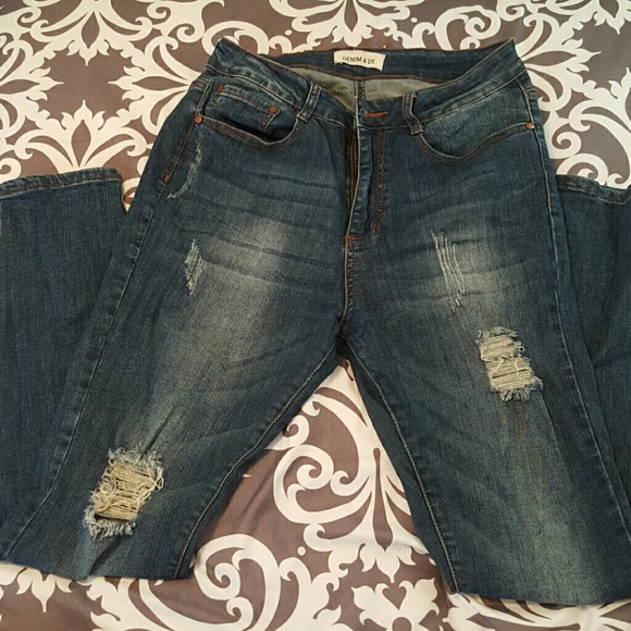 Mid Rise Skinny Jeans
